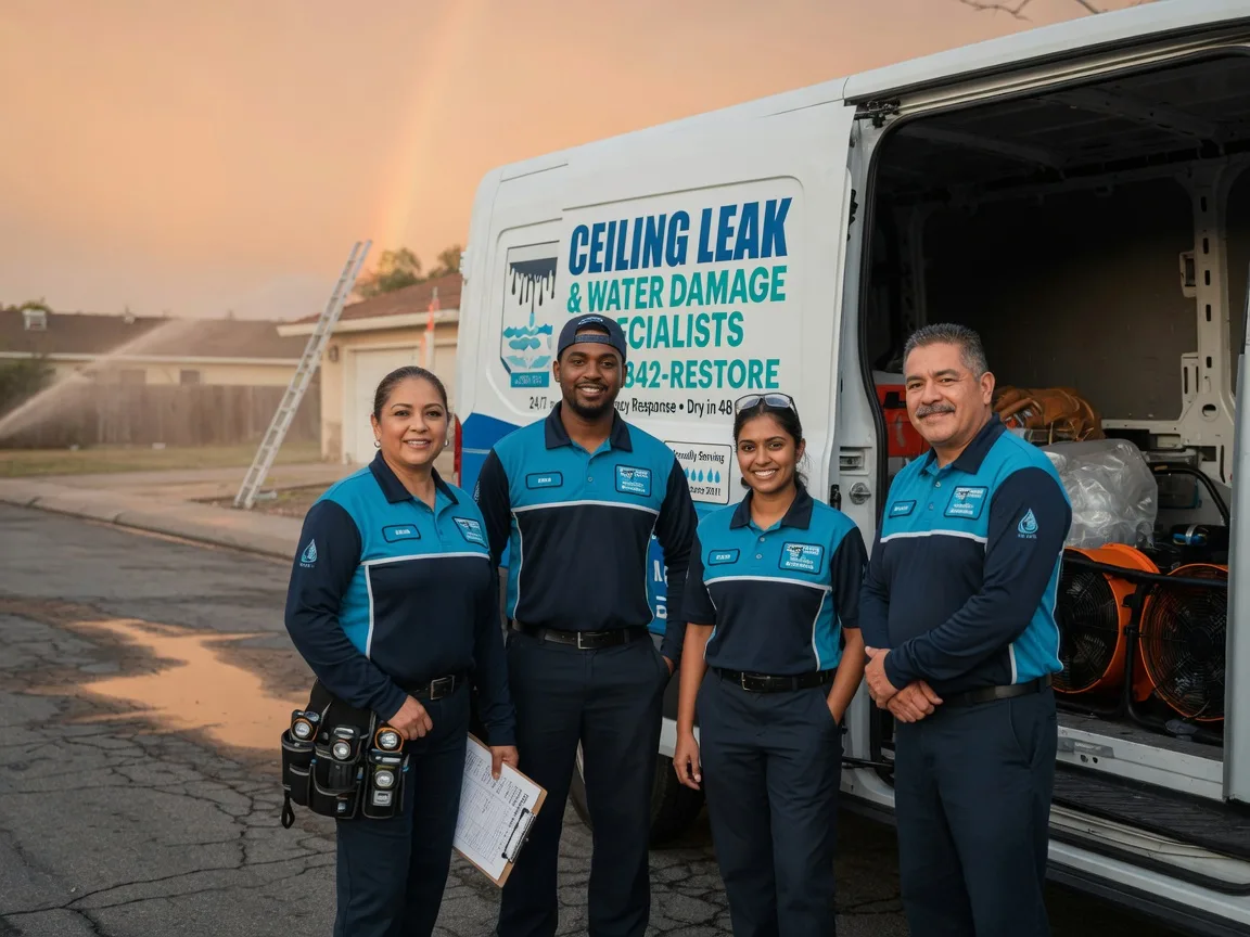 Ceiling Leak Cleanup company in La Crosse, FL