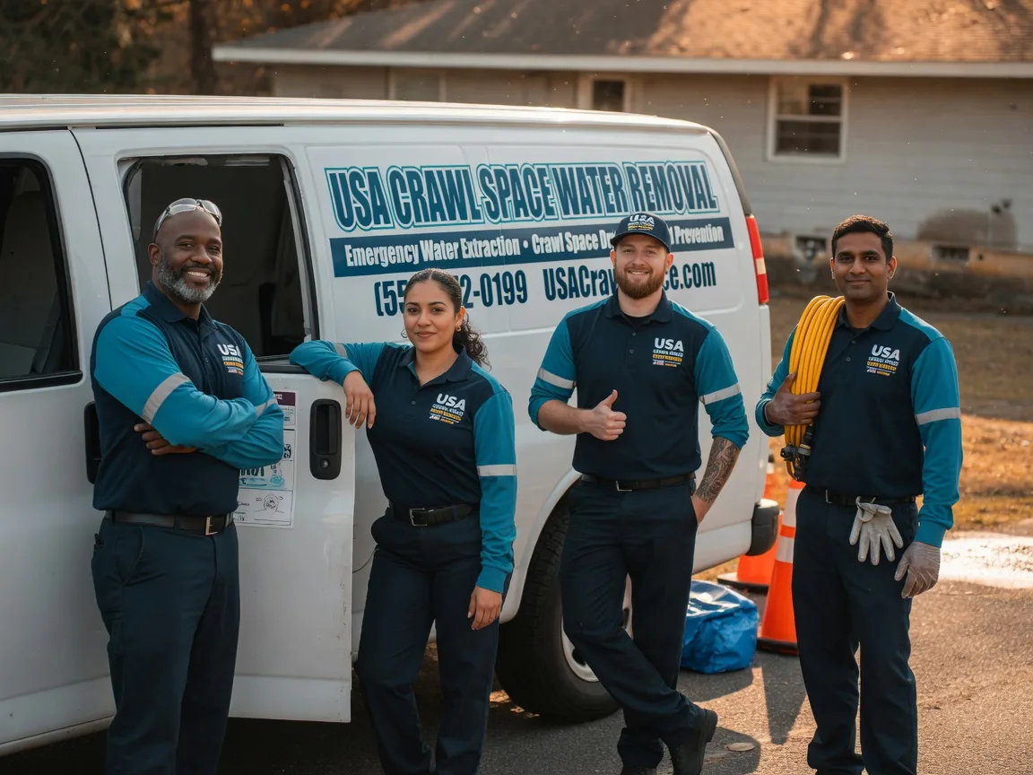Crawl Space Water Removal company in La Crosse, FL