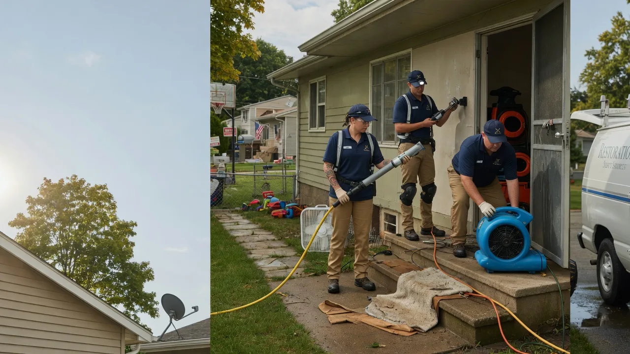 Crawl Space Water Removal in La Crosse, FL near me